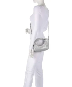 Les Visionnaires Handbags|Crossbody Bags-Greta Icon Crinkle Mini Handbag grained cow leather