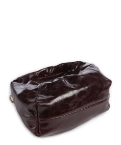 Les Visionnaires Handbags|Crossbody Bags-Greta Icon Crinkle Mini Handbag grained cow leather