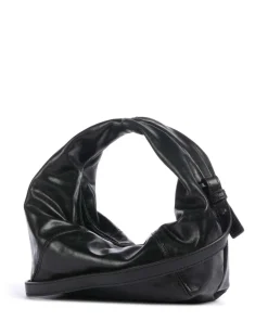 Les Visionnaires Handbags|Crossbody Bags-Greta Icon Crinkle Mini Handbag grained cow leather