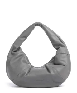 Les Visionnaires Shoulder Bags|Hobo Bags-Greta Icon Silky Hobo bag lamb leather