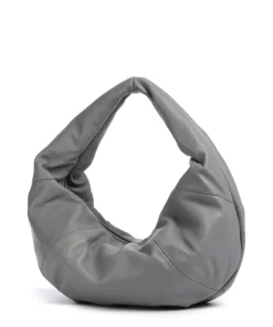 Les Visionnaires Shoulder Bags|Hobo Bags-Greta Icon Silky Hobo bag lamb leather