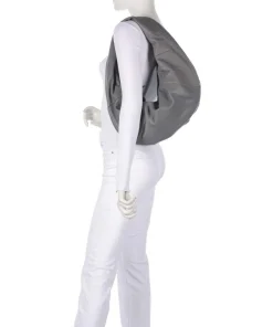 Les Visionnaires Shoulder Bags|Hobo Bags-Greta Icon Silky Hobo bag lamb leather