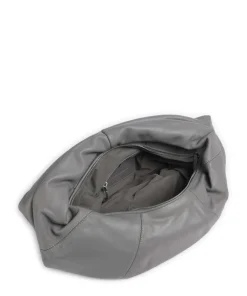 Les Visionnaires Shoulder Bags|Hobo Bags-Greta Icon Silky Hobo bag lamb leather