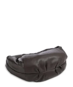 Les Visionnaires Shoulder Bags|Hobo Bags-Greta Icon Silky Hobo bag lamb leather