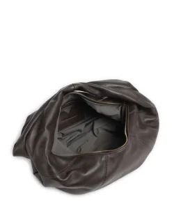 Les Visionnaires Shoulder Bags|Hobo Bags-Greta Icon Silky Hobo bag lamb leather