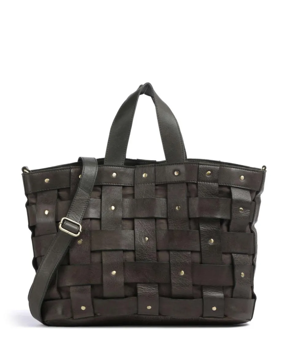 Taschendieb Wien Tote Bags|Handbags-Griesgasse 2 Handbag grained leather