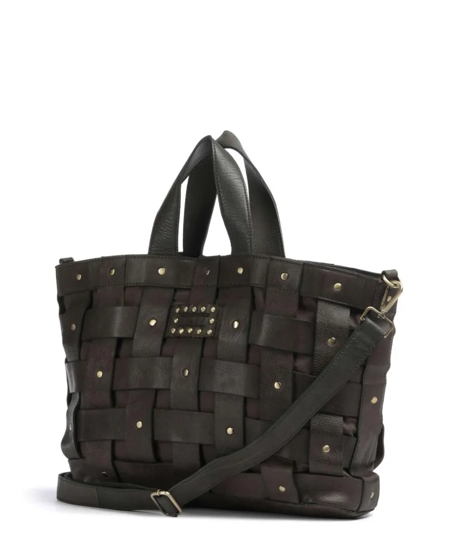 Taschendieb Wien Tote Bags|Handbags-Griesgasse 2 Handbag grained leather