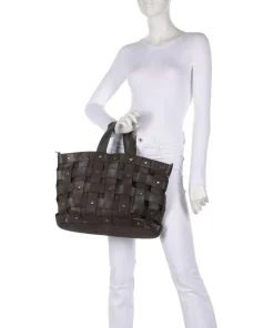 Taschendieb Wien Tote Bags|Handbags-Griesgasse 2 Handbag grained leather