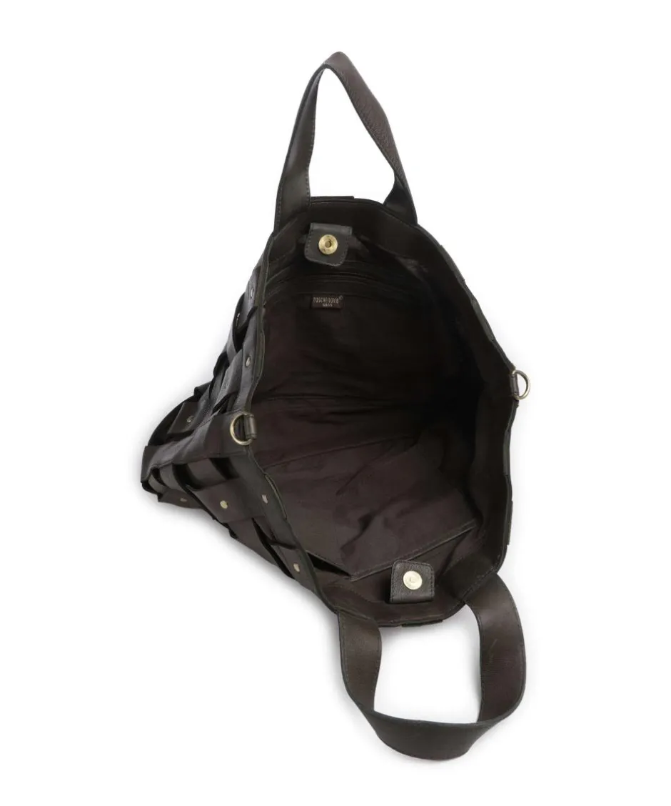 Taschendieb Wien Tote Bags|Handbags-Griesgasse 2 Handbag grained leather