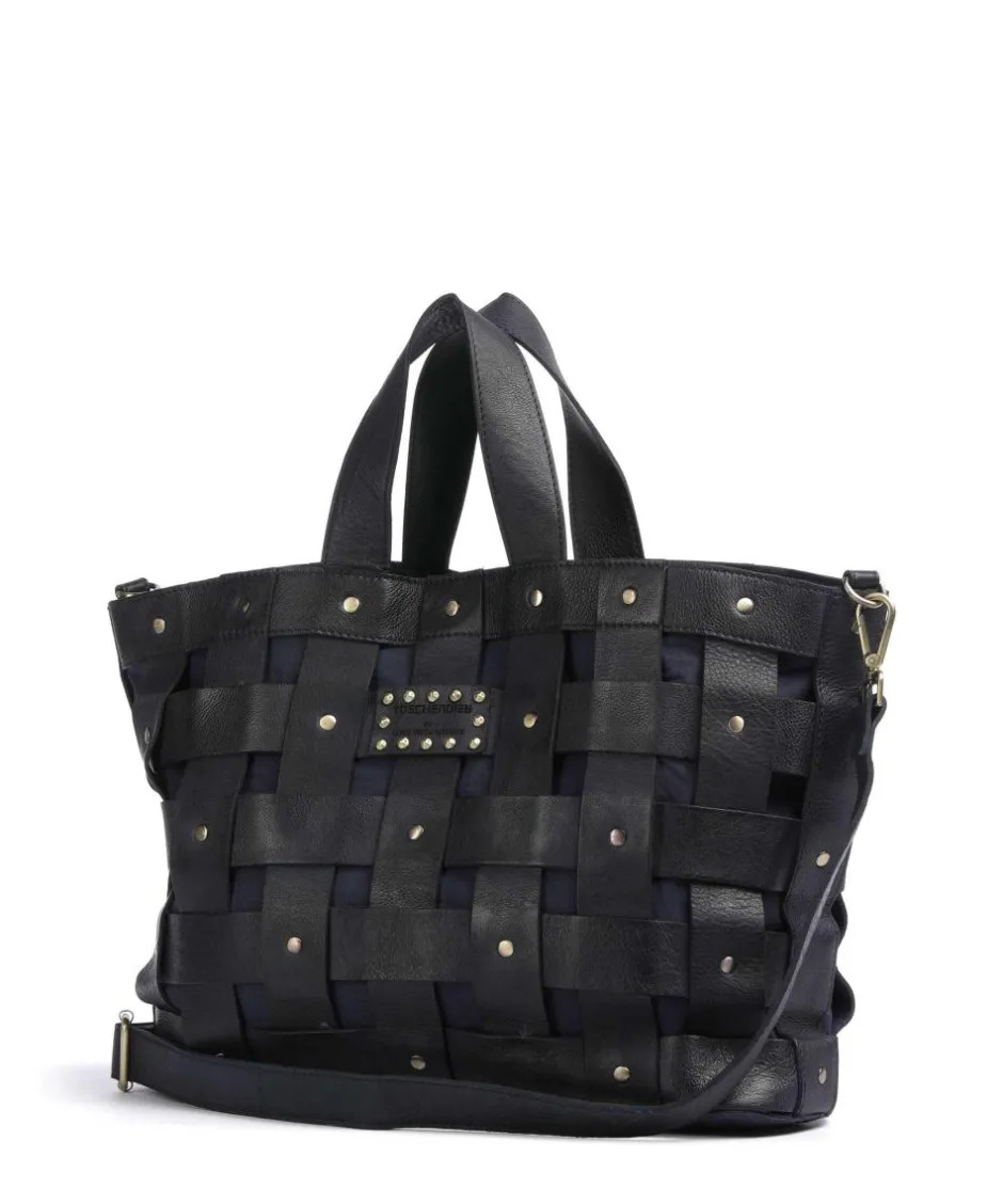 Taschendieb Wien Tote Bags|Handbags-Griesgasse 2 Handbag grained leather