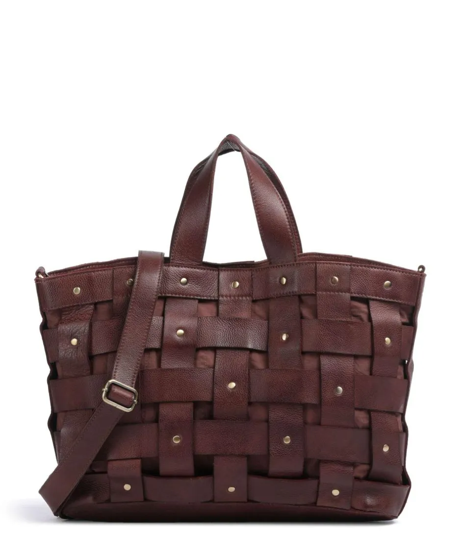 Taschendieb Wien Tote Bags|Handbags-Griesgasse 2 Handbag grained leather
