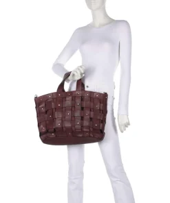 Taschendieb Wien Tote Bags|Handbags-Griesgasse 2 Handbag grained leather