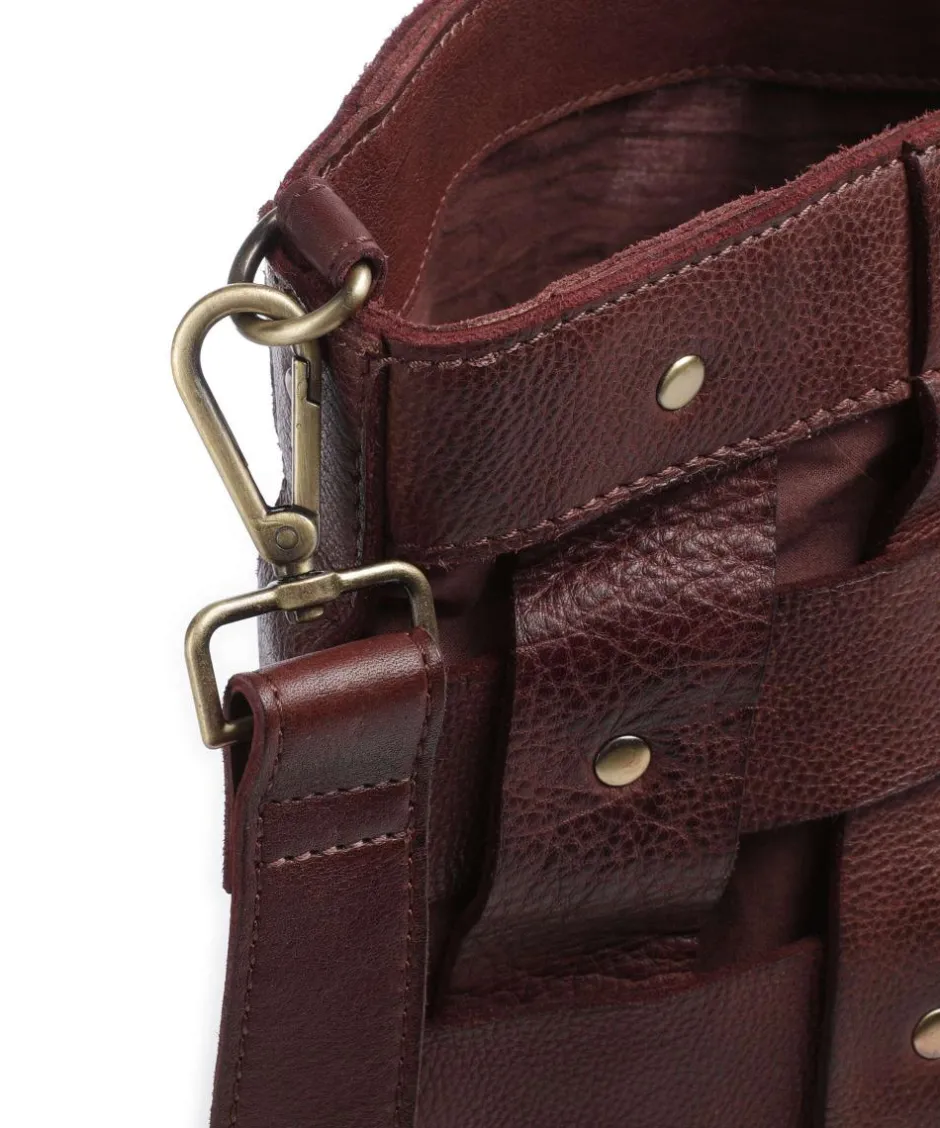 Taschendieb Wien Tote Bags|Handbags-Griesgasse 2 Handbag grained leather