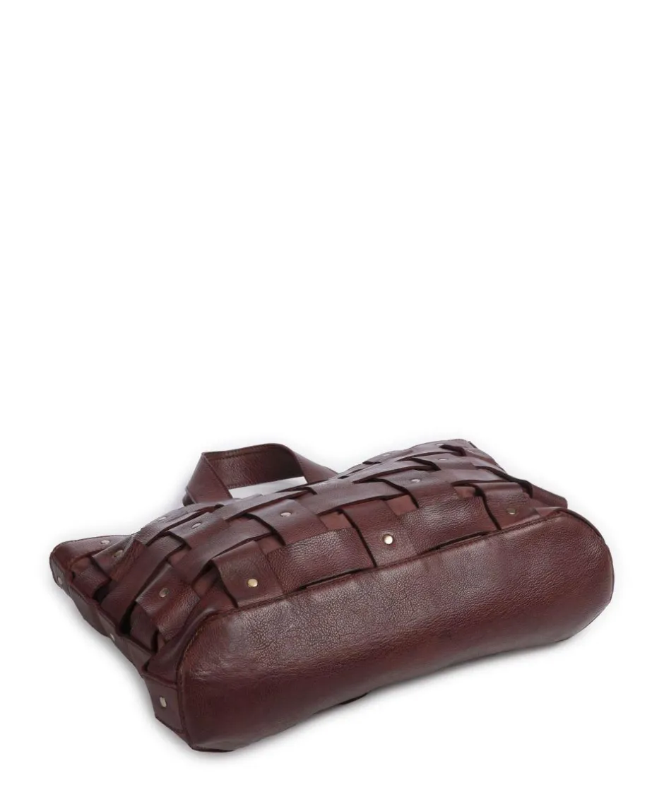 Taschendieb Wien Tote Bags|Handbags-Griesgasse 2 Handbag grained leather