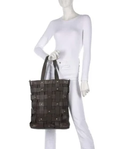 Taschendieb Wien Tote Bags-Griesgasse 3 Tote bag grained cow leather