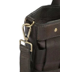 Taschendieb Wien Tote Bags-Griesgasse 3 Tote bag grained cow leather