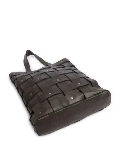 Taschendieb Wien Tote Bags-Griesgasse 3 Tote bag grained cow leather