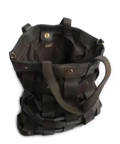 Taschendieb Wien Tote Bags-Griesgasse 3 Tote bag grained cow leather