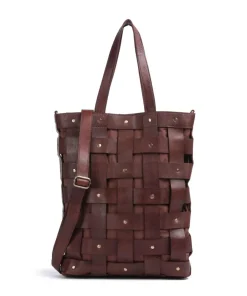 Taschendieb Wien Tote Bags-Griesgasse 3 Tote bag grained cow leather