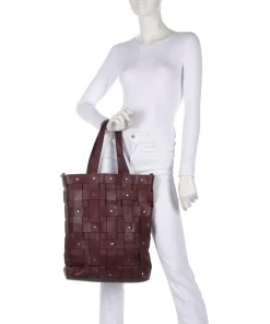 Taschendieb Wien Tote Bags-Griesgasse 3 Tote bag grained cow leather