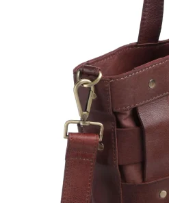 Taschendieb Wien Tote Bags-Griesgasse 3 Tote bag grained cow leather