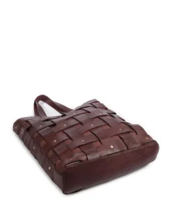 Taschendieb Wien Tote Bags-Griesgasse 3 Tote bag grained cow leather