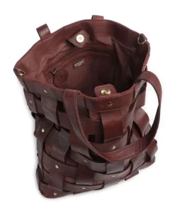 Taschendieb Wien Tote Bags-Griesgasse 3 Tote bag grained cow leather