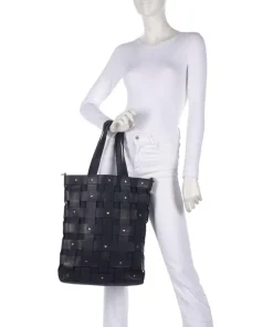 Taschendieb Wien Tote Bags-Griesgasse 3 Tote bag grained cow leather