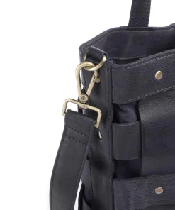 Taschendieb Wien Tote Bags-Griesgasse 3 Tote bag grained cow leather