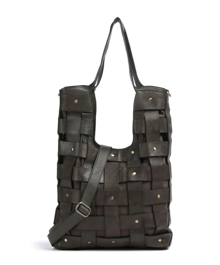 Taschendieb Wien Tote Bags-Griesgasse 4 Tote bag grained cow leather