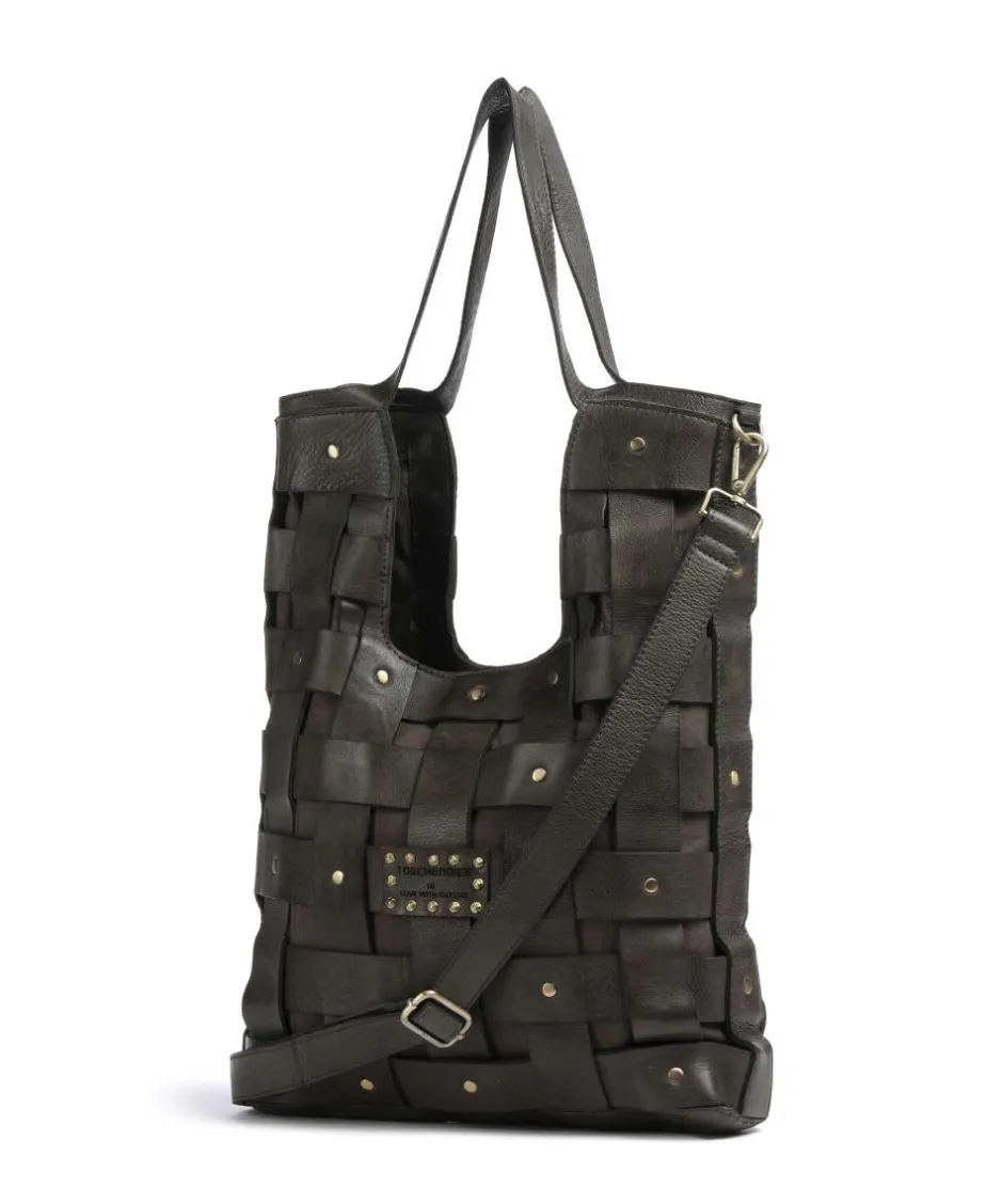 Taschendieb Wien Tote Bags-Griesgasse 4 Tote bag grained cow leather