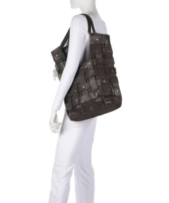 Taschendieb Wien Tote Bags-Griesgasse 4 Tote bag grained cow leather