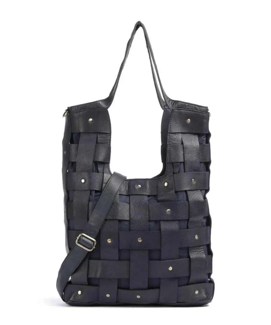 Taschendieb Wien Tote Bags-Griesgasse 4 Tote bag grained cow leather