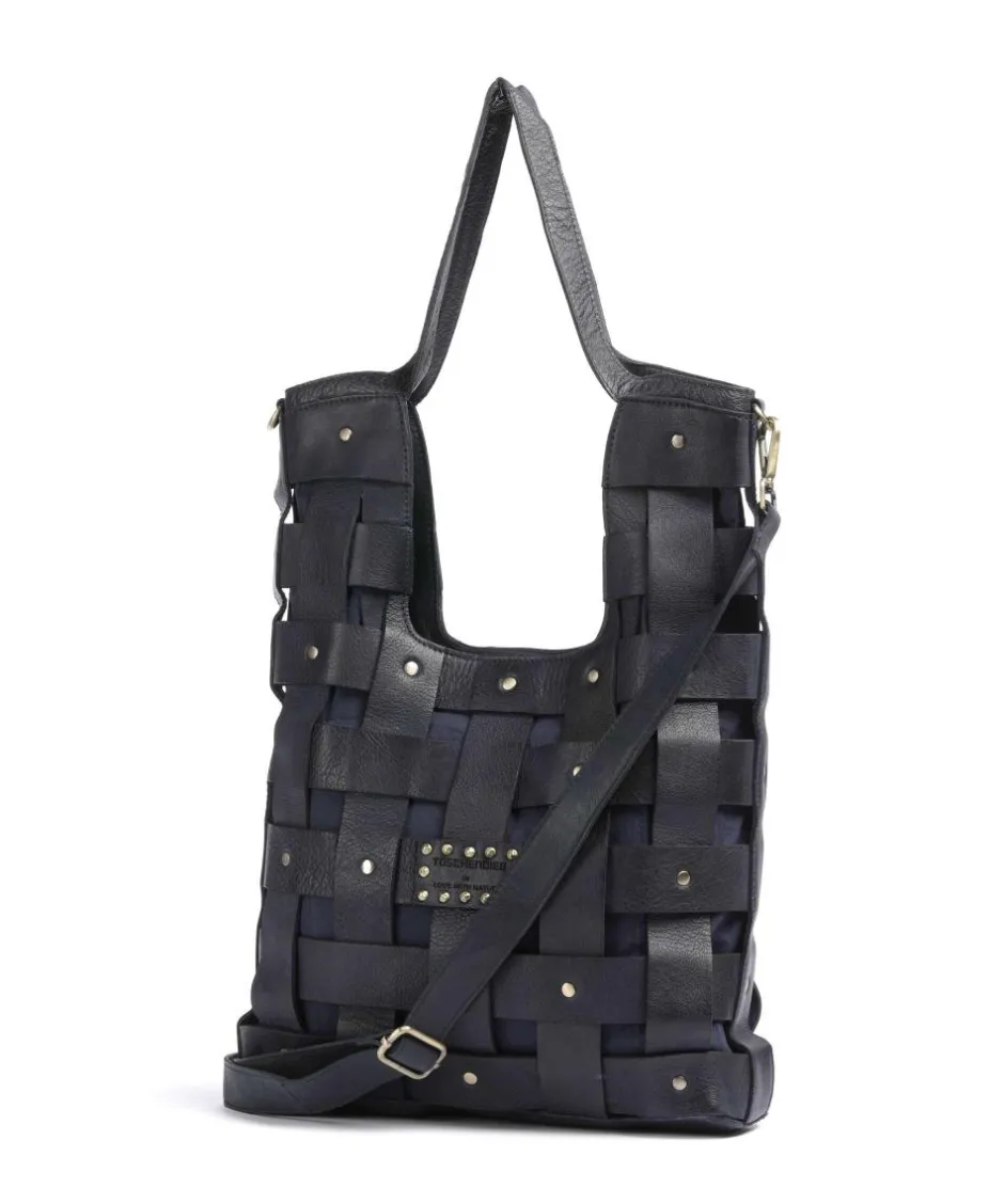 Taschendieb Wien Tote Bags-Griesgasse 4 Tote bag grained cow leather