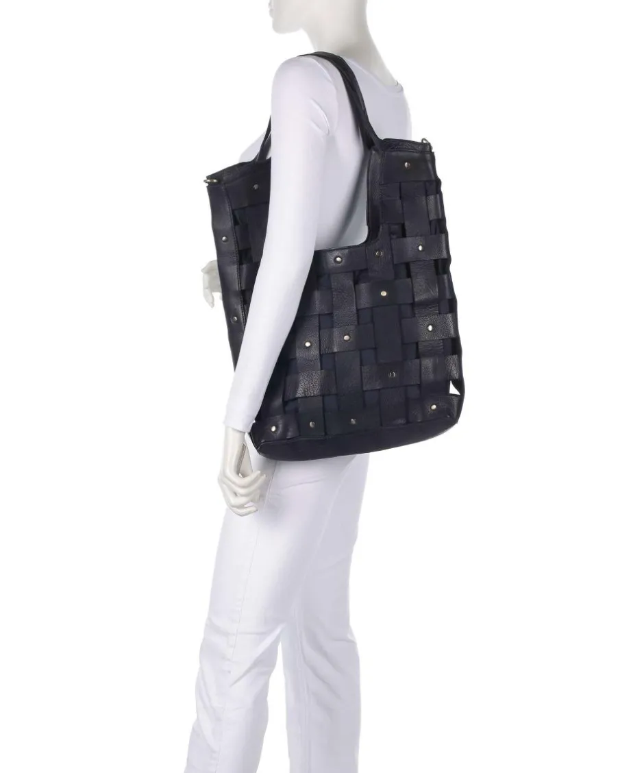 Taschendieb Wien Tote Bags-Griesgasse 4 Tote bag grained cow leather
