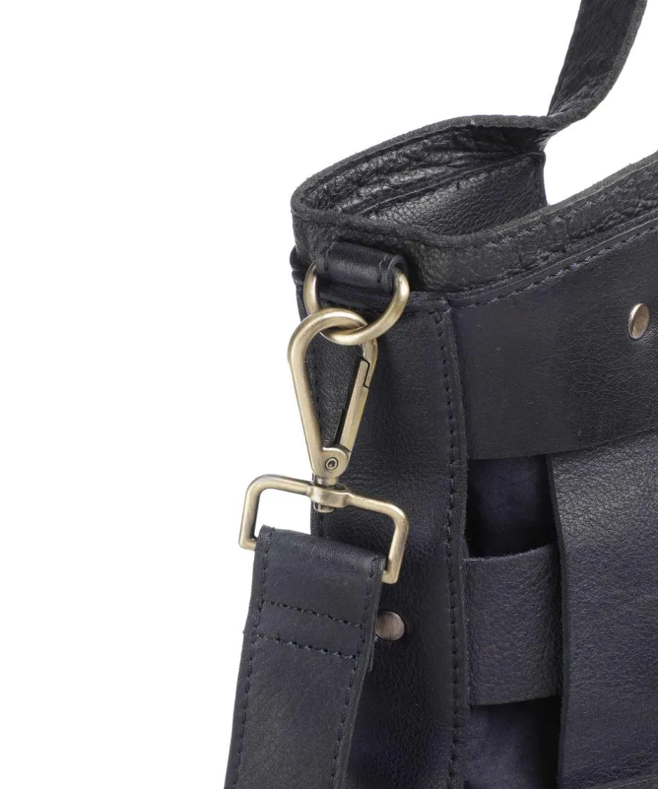 Taschendieb Wien Tote Bags-Griesgasse 4 Tote bag grained cow leather