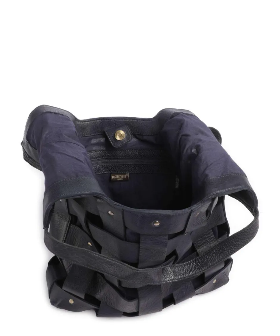 Taschendieb Wien Tote Bags-Griesgasse 4 Tote bag grained cow leather