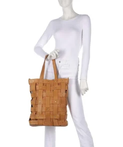 Taschendieb Wien Tote Bags-Griesgasse 3 Tote bag grained cow leather