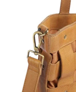 Taschendieb Wien Tote Bags-Griesgasse 3 Tote bag grained cow leather