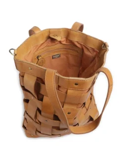 Taschendieb Wien Tote Bags-Griesgasse 3 Tote bag grained cow leather