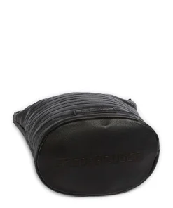 FredsBruder Shoulder Bags|Hobo Bags-Gürtelinchen Crossbody bag grained cow leather