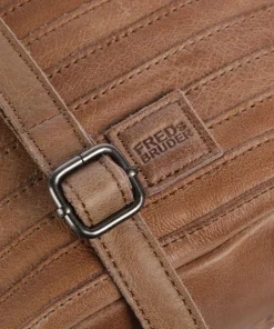 FredsBruder Shoulder Bags|Hobo Bags-Gürtelinchen Crossbody bag grained cow leather