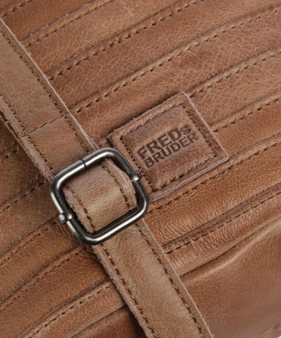 FredsBruder Shoulder Bags|Hobo Bags-Gürtelinchen Crossbody bag grained cow leather