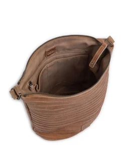 FredsBruder Shoulder Bags|Hobo Bags-Gürtelinchen Crossbody bag grained cow leather