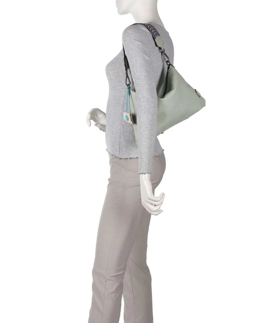 Gabs Shoulder Bags|Hobo Bags-Guadalupe Filippa Hobo bag grained calfskin