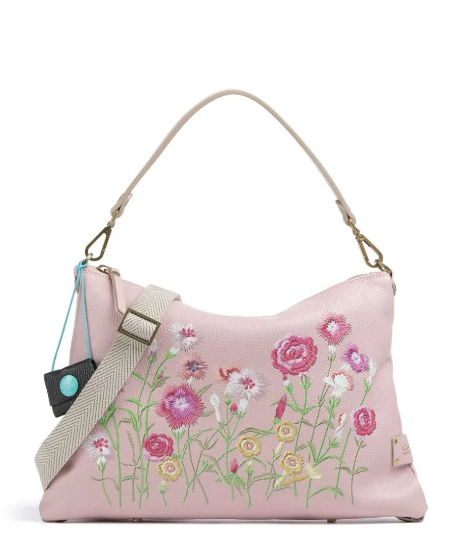 Gabs Shoulder Bags|Hobo Bags-Guadalupe Filippa Hobo bag grained calfskin