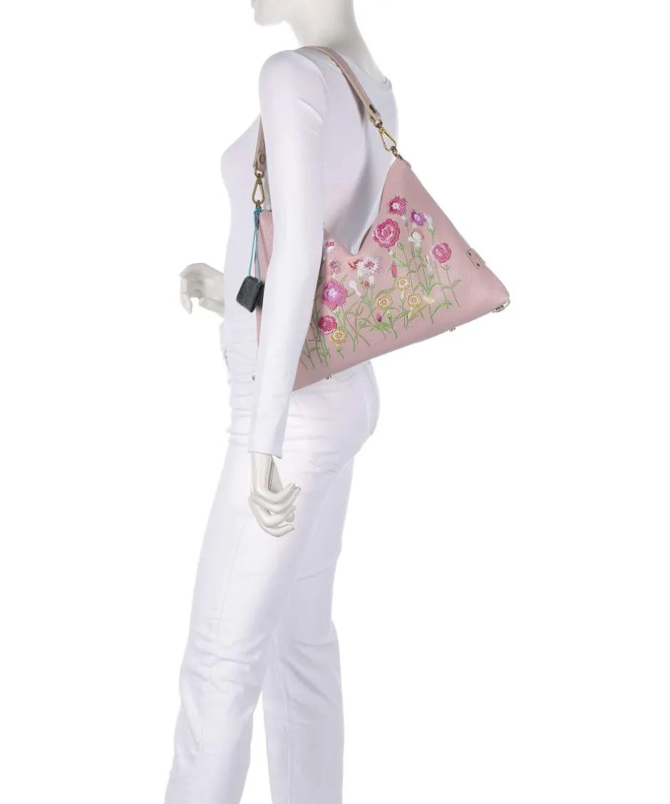 Gabs Shoulder Bags|Hobo Bags-Guadalupe Filippa Hobo bag grained calfskin