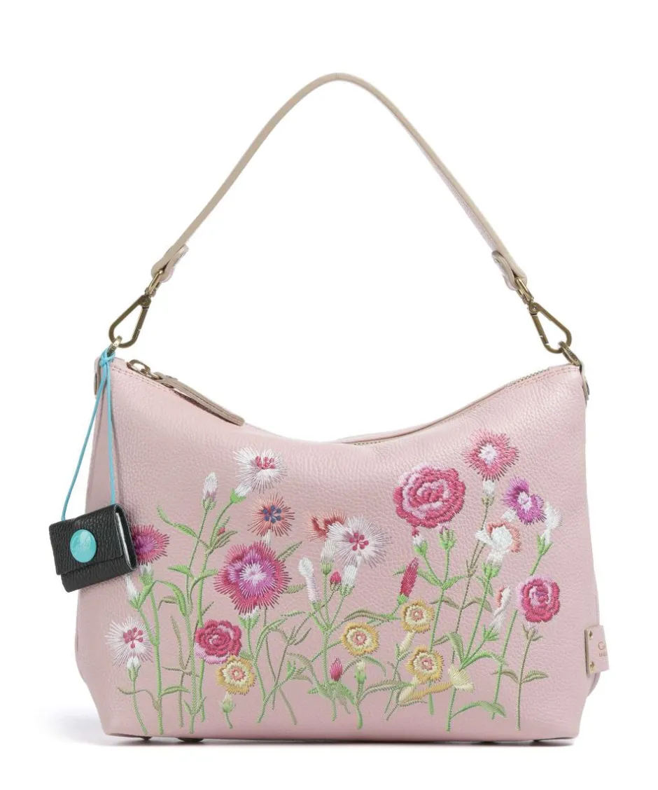 Gabs Shoulder Bags|Hobo Bags-Guadalupe Filippa Hobo bag grained calfskin