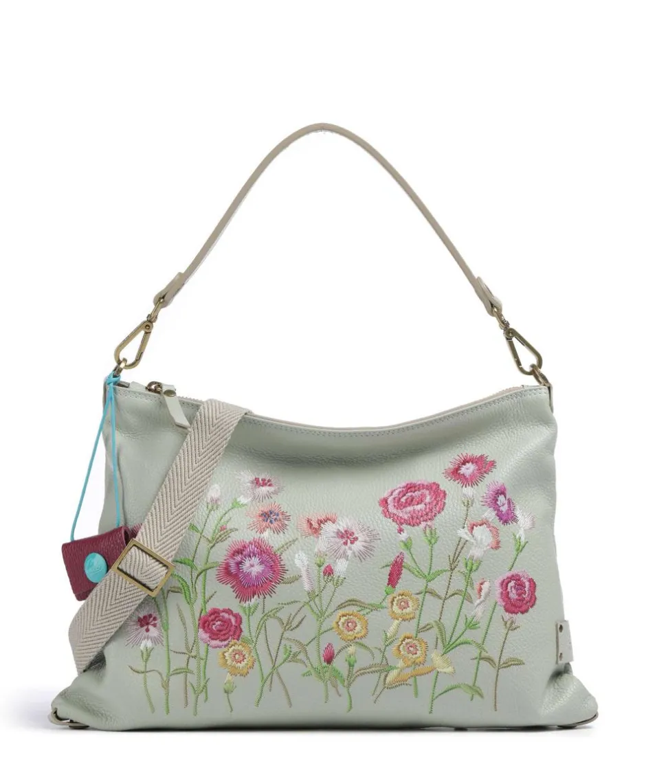 Gabs Shoulder Bags|Hobo Bags-Guadalupe Filippa Hobo bag grained calfskin