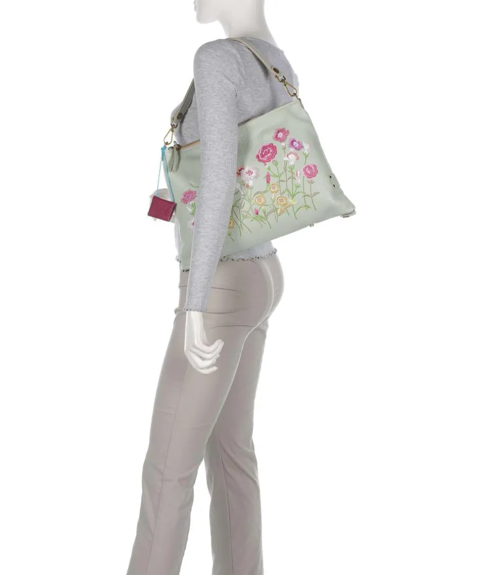 Gabs Shoulder Bags|Hobo Bags-Guadalupe Filippa Hobo bag grained calfskin